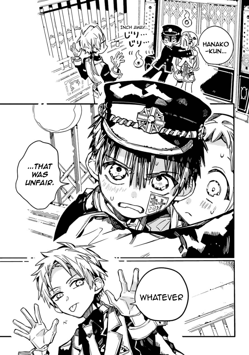 Toilet Bound Hanako Kun, Chapter 62 image 31